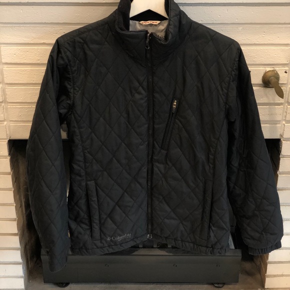 Columbia Quilted Jacket with Fleece Interior